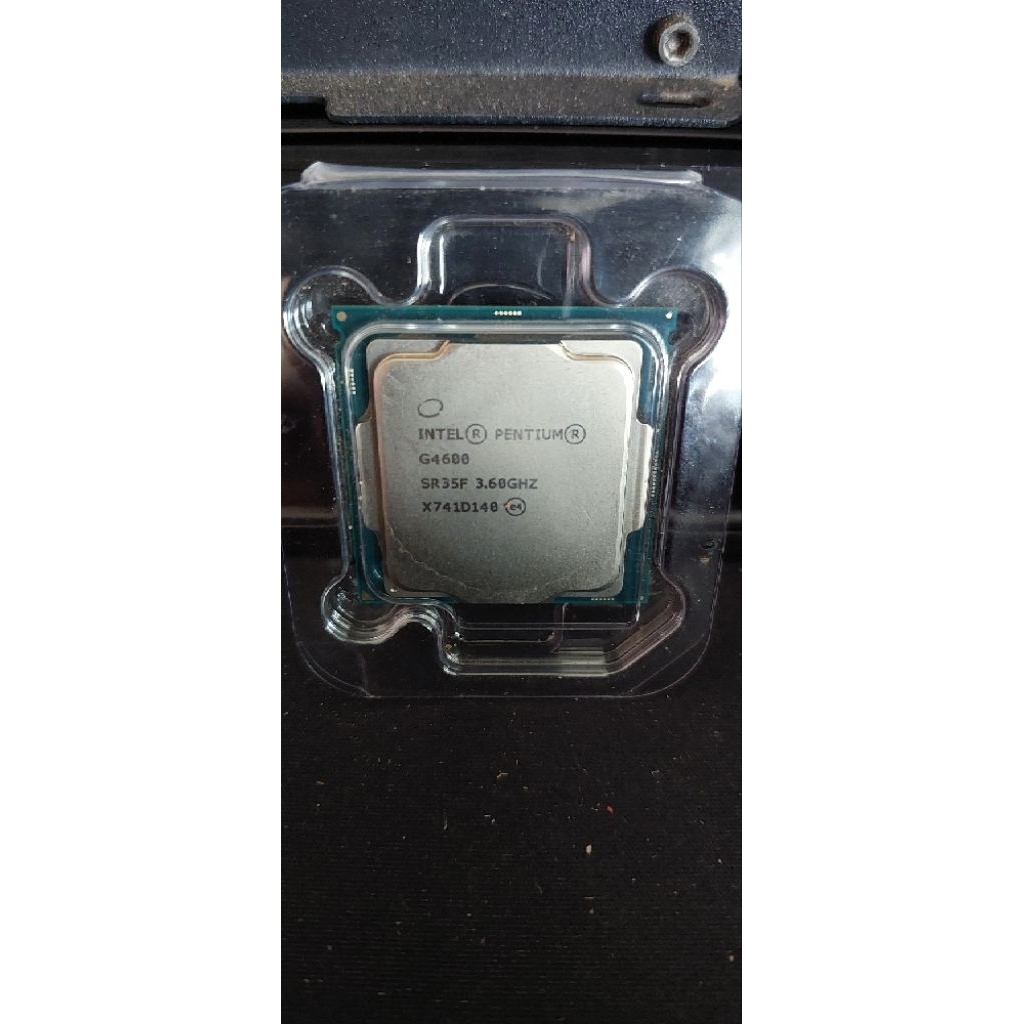 CPU gan6 pentium g4600