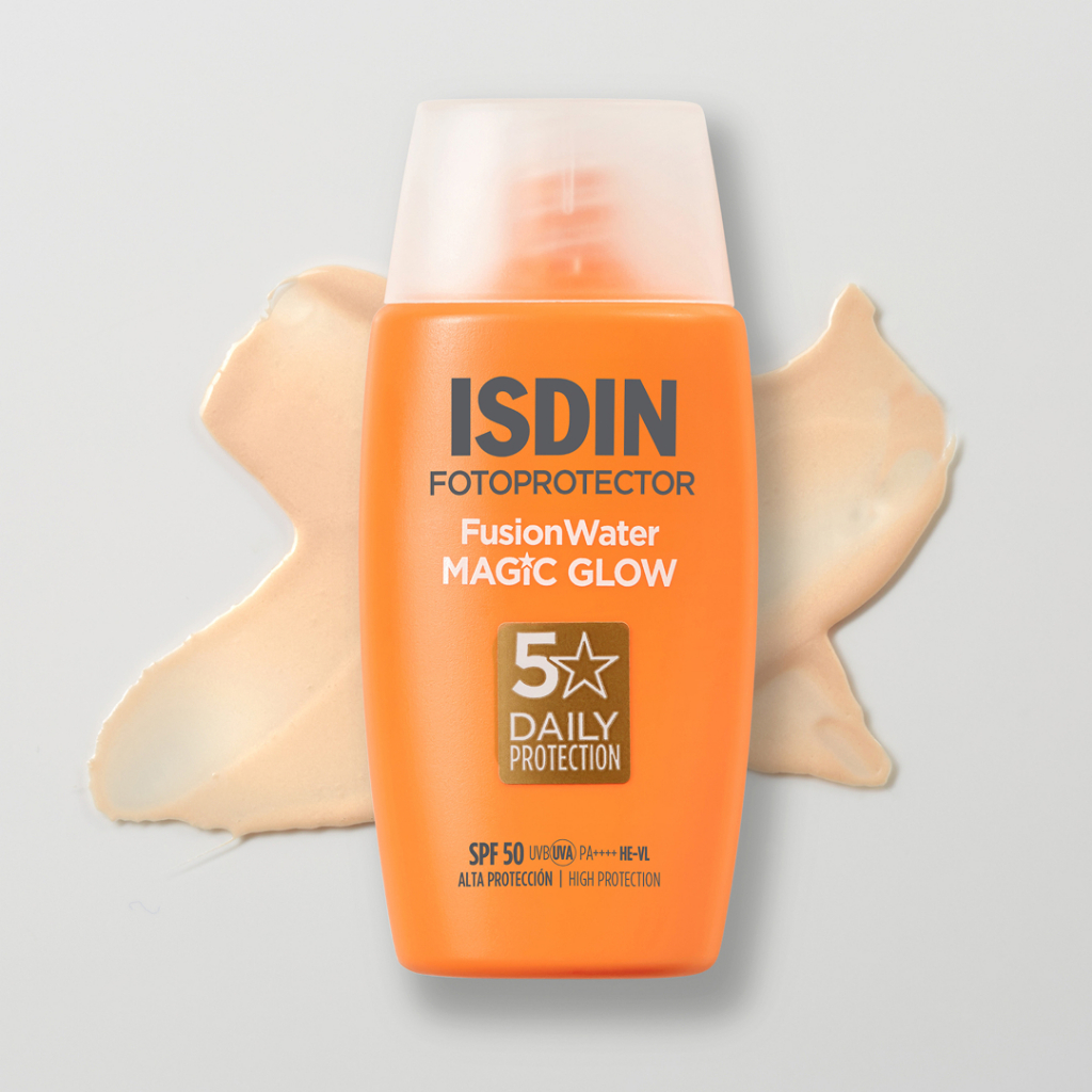 ISDIN FOTOPROTECTOR FUSION WATER MAGIC GLOW SPF 50