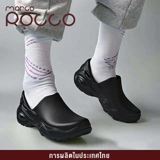 Marco Rocco รองเท้าแบบสวมผู้ชาย EVA กันลื่น กันน้ำ พื้นนุ่ม ไม่อืดเท้า รองเท้าแตะแฟชั่น รุ่นMR8019