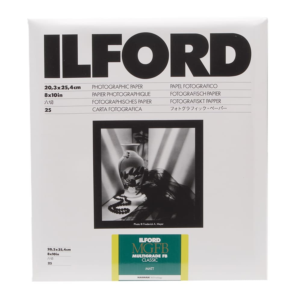 MULTIGRADE FB CLASSIC MATT SHEETS 8x10 25 Sheet