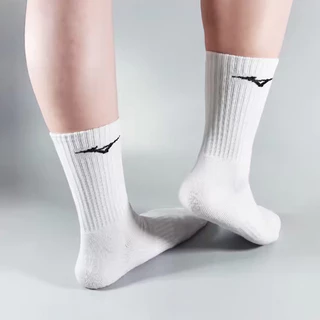MIZUNO TRAINING 3P SOCKS ถุงเท้าครึ่งแข้ง กีฬา มิตซูโน่ แท้