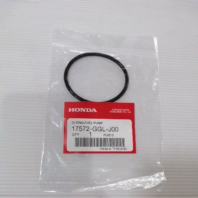 โอริงปั้มน้ำมันเชื้อเพลิง CLICK-125i แท้ศูนย์ ใช้กับ CLick-125i, LED/ SCOOPY-I (14)/ Dream-110i (11-16) เบอร์10