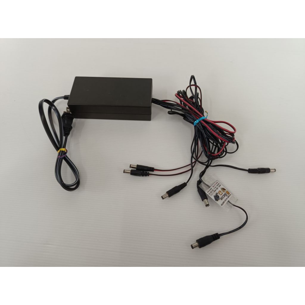 Adaptor สำหรับเกมเก่า แบบ 5 หัว ใช้ได้กับ Sharp Twin FC FDS GameGear SFC MD1 FR202 หัวโปรทุกรุ่น ทดส