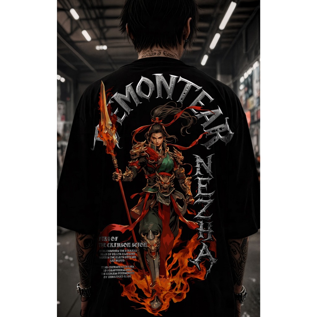 เสื้อ DemonTear " NEZHA  "