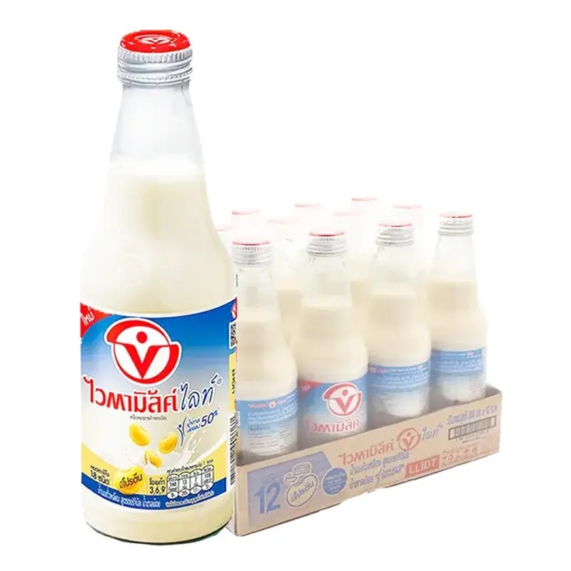 ไวตามิ้ลค์ ทูโก น้ำนมถั่วเหลือง ไลท์ 300 มล. x 12 จัดส่งแบบ express delivery ได้สินค้าภายในวัน