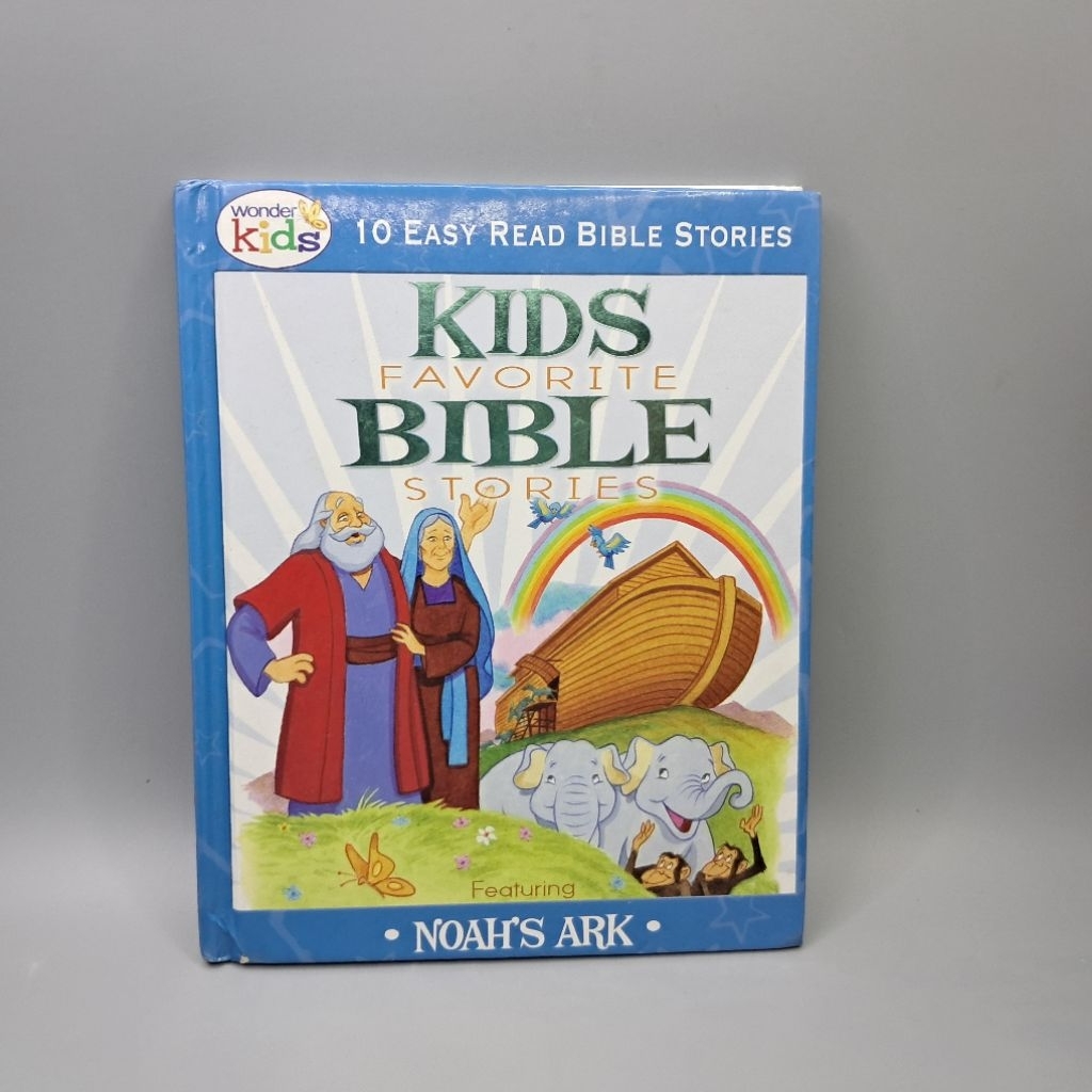 #มือสอง #Bible :Kids Favorite Bible Stories. (Noah's Ark)
