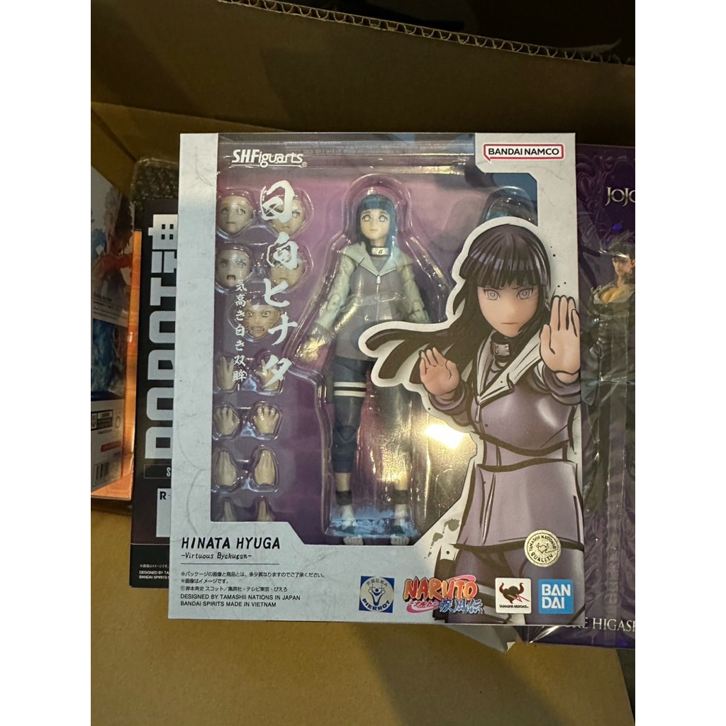 [lot Jp]S.H.Figuarts SHF Hinata Hyuga -Virtuous Byakugan- (Naruto Shippuden)jp