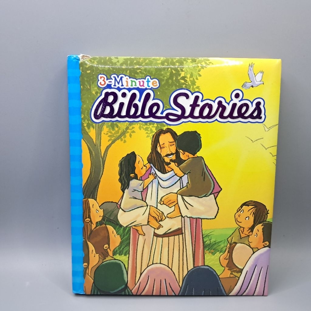 #มือสอง #Bible :3-Minute Bible Stories.