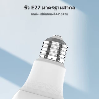 Megaman LED A60 ขั้ว E27 หลอดไฟถนอมสายตาประหยัดพลังงานYTA60X1