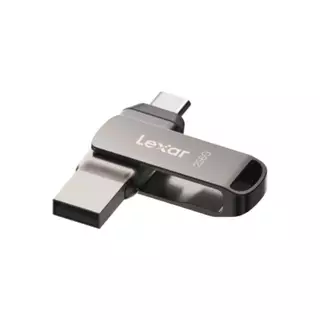 แฟลชไดร์ฟ Lexar Dual Drive D400 USB Type-C 256GB by Banana IT