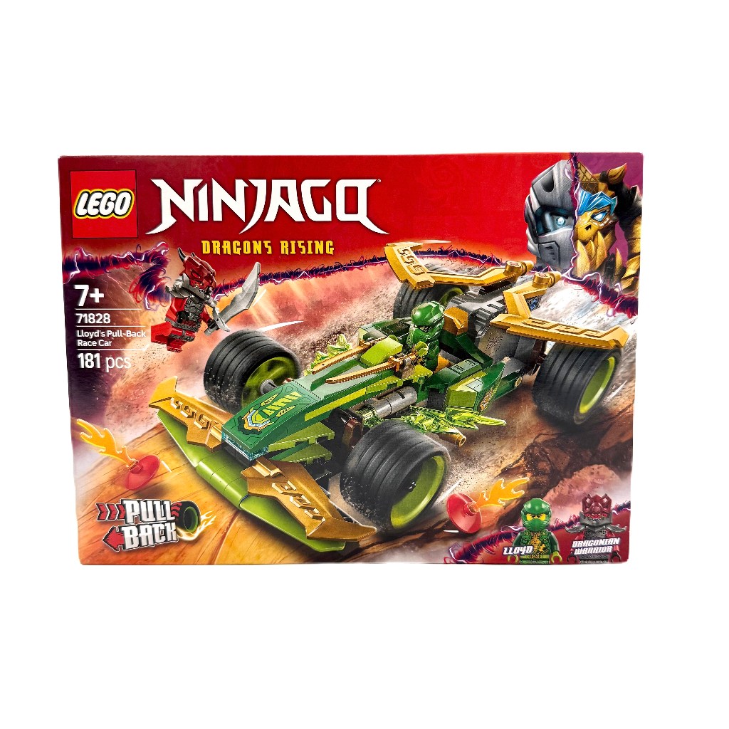 LEGO Ninjago Lloyd's Pull-Back Race Car 71828