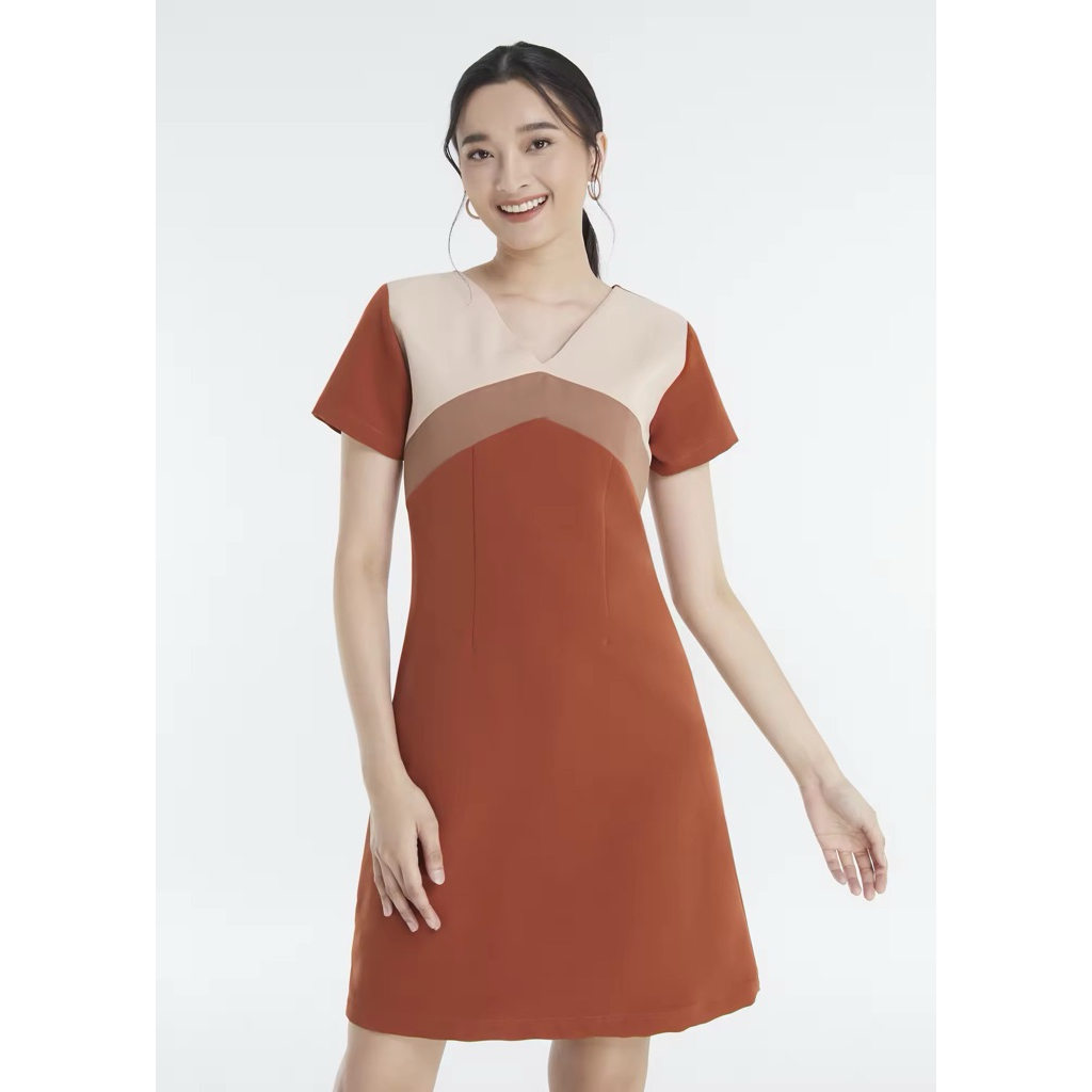 Jelly Dressing /waffle dress เดรส ทำงาน เดรสผู้หญิง