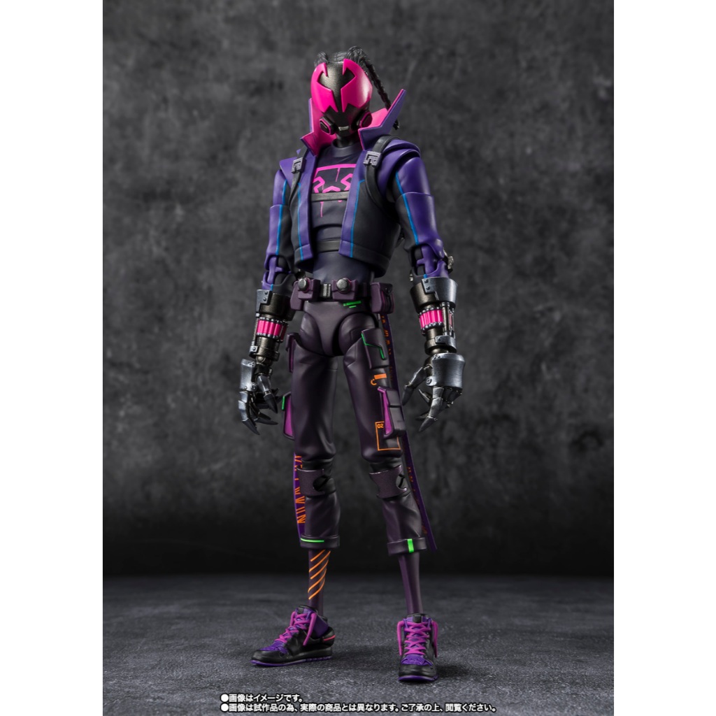 Bandai(บันได) TAMASHII S.H.FIGUARTS MILES G MORALES (SPIDER-MAN ACROSS THE SPIDER VERSE)