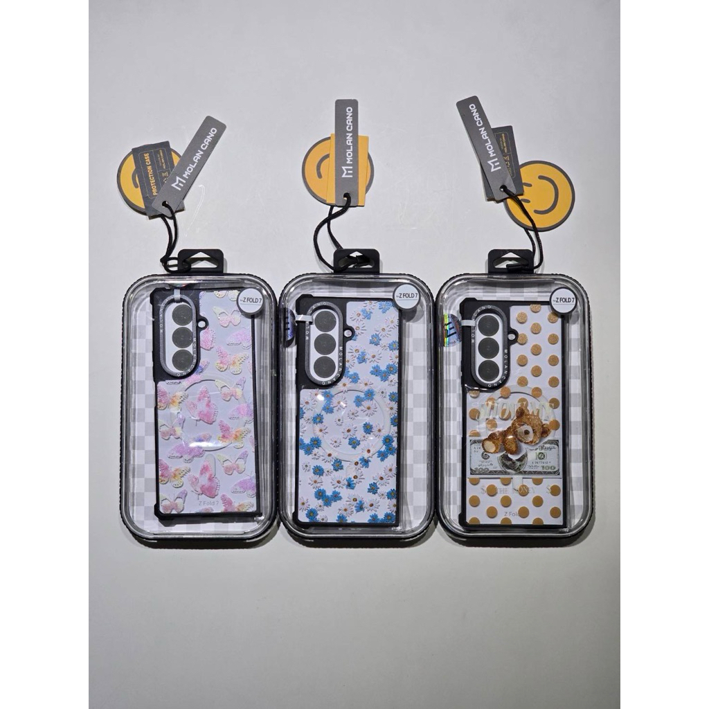 “พร้อมส่ง” Molan Cano ขอบกันมุม(แม่เหล็ก) SS.ZFold7