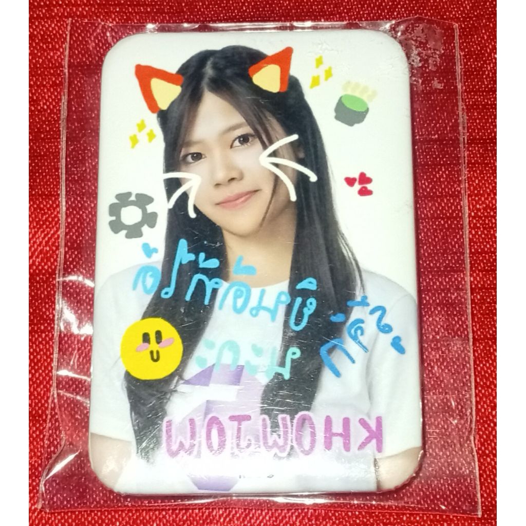 เข็มกลัด Debut BNK48  รุ่น 6