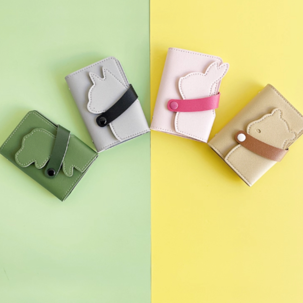 กระเป๋าใส่บัตรแบบพกพา ใส่การ์ด yotoได้ 10-12ใบ - รูปที่ 2