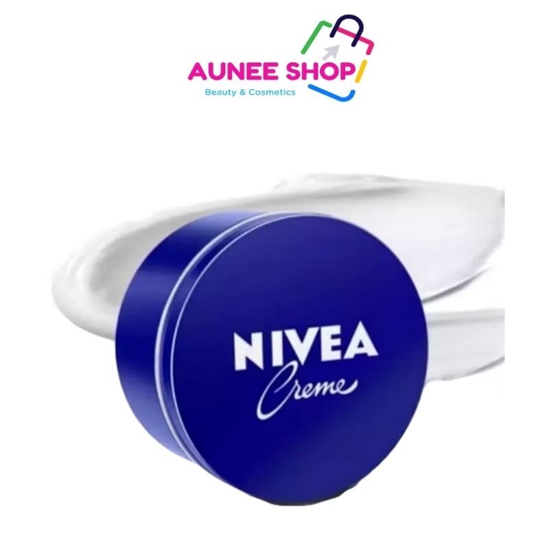 ส่งฟรี/มีไลฟ์ ลด50% Nivea Cream ( นีเวีย ครีม ) ครีมบํารุงผิวสูตรเข้มข้น ขนาด 250 มล. ( สินค้าใหม่ผลิต)
