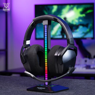 NUBWO ขาตั้งหูฟัง Headset Stand มีไฟ RBG 6 โหมด สวยงาม ใช้งานง่าย มีช่อง Type-C สำหรับเสียบไฟ รุ่น X82 รับประกัน 2 ปี