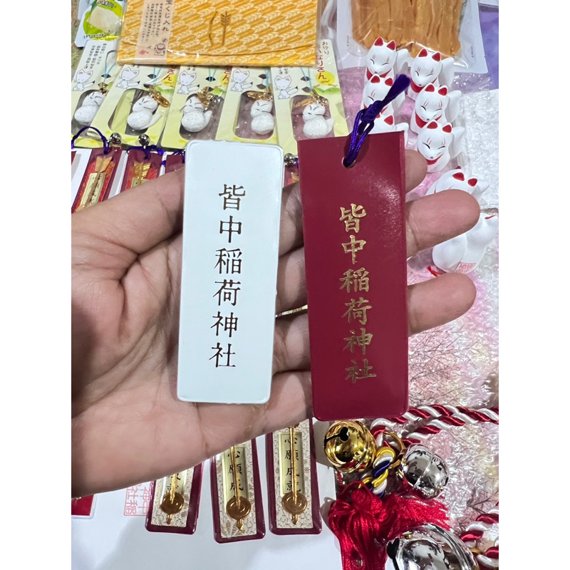 เครื่องรางญี่ปุ่น เก็บโค้ดลดในไลฟ์ เครื่องรางธนูของแท้จากศาลเจ้าไคจูอินาริ เครื่องรางกดบัตรคอนเสิร์ต - รูปที่ 4