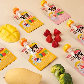Bebest บีเบสท์ น้ำผักและผลไม้รวม ใยอาหารสูง ช่วยในการขับถ่าย ไม่มีน้ำตาล เครื่องดื่มสำหรับเด็ก