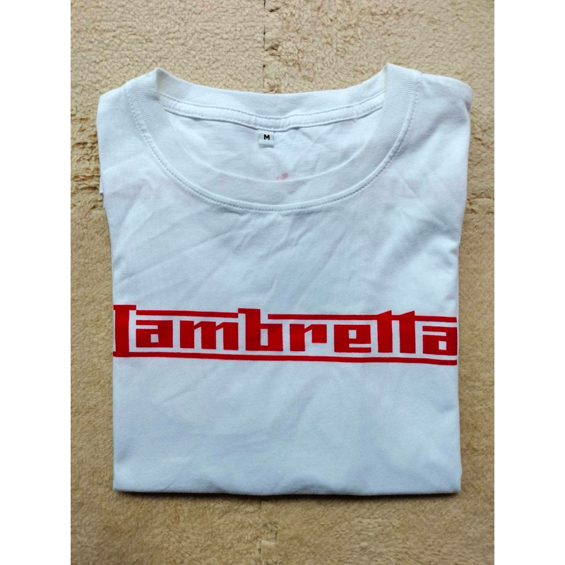 เสื้อLambretta สีขาว