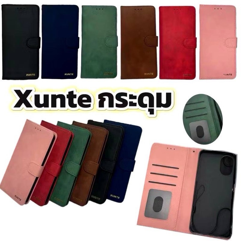 เคสหนังใช้สำหรับ Vivoรุ่นY100(5G)/Y28(4G)/Y17S/Y20/Y3S/Y17/Y15/Y12/Y11(สินค้าแท้บริษัท)