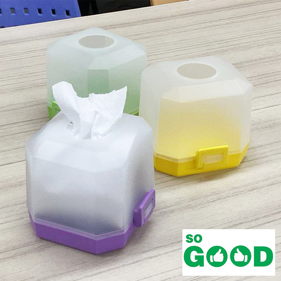 ยี่ห้อ So Good กล่องใส่กระดาษทิชชู่แบบม้วนกลม