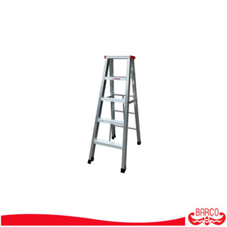 BARCO LITE บันไดอลูมิเนียม ขึ้น 2 ทาง 5 ขั้น 1.25 เมตร