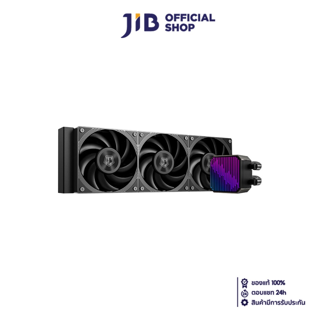CPU LIQUID COOLER (ระบบระบายความร้อนด้วยน้ำ) ID-COOLING DX360 MAX (BLACK)