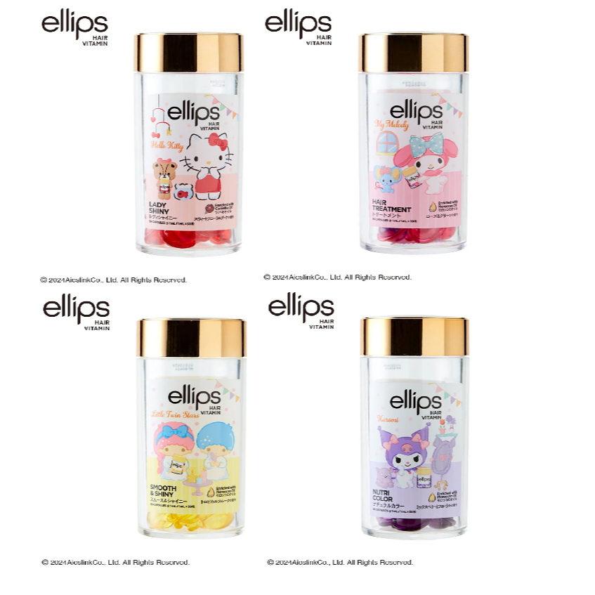 [Direct from Japan] Sanrio ellips Hair oil Bottle Type ( Lady Shiny ) Japan NEW