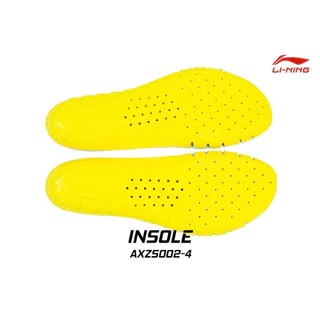 Li-Ning พื้นรองเท้า AXZS002-4S INSOLE CHARCOAL GREY