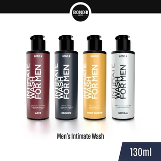 [เหลือ 215.-] Bond Men's Intimate Wash 130 ml.