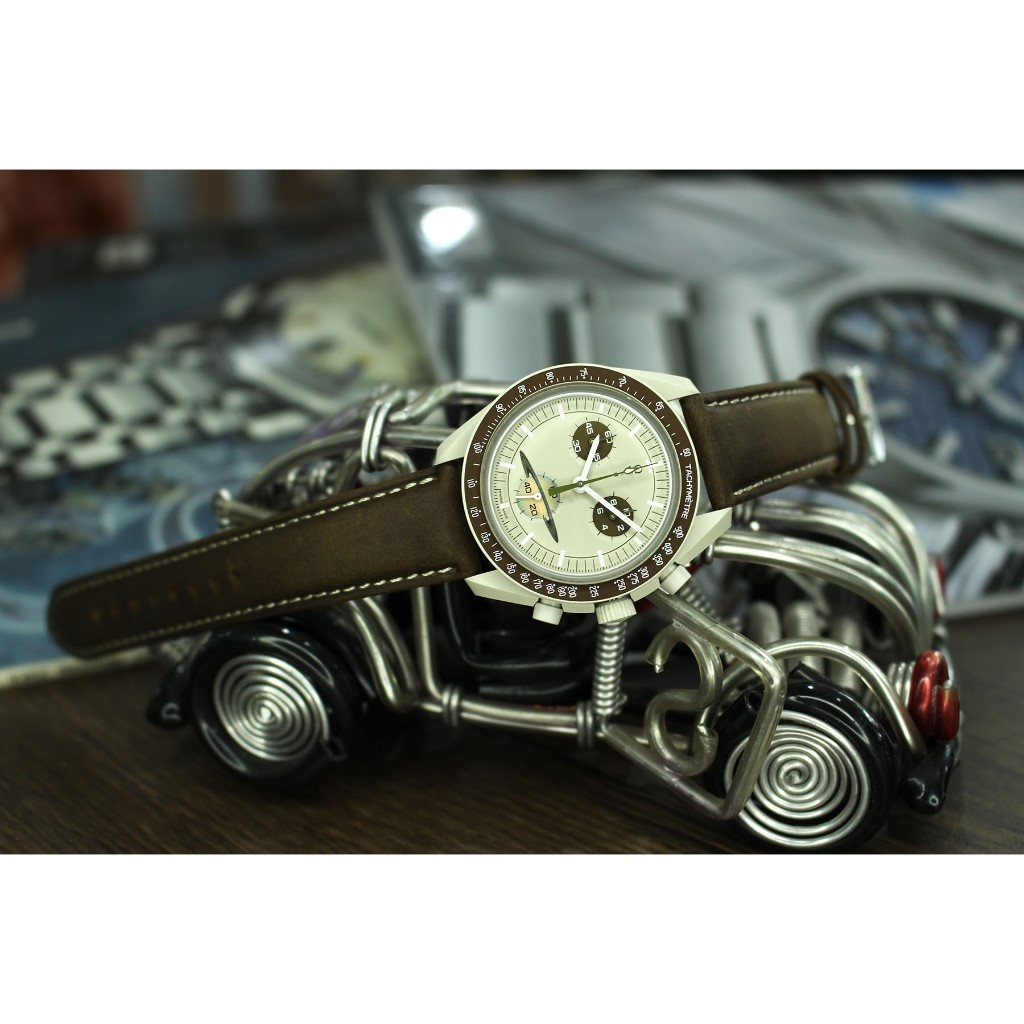 สายหนังนาฬิกา รุ่น Smooth Leather Strap