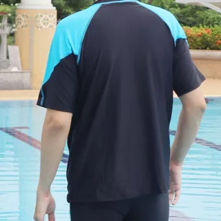 Summer Story ชุดว่ายน้ำผู้ชาย รุ่น 91013 ชุดว่ายน้ำชาย แบบ 2 ชิ้น ทำจากผ้าอย่างดี M-6XL มีไซส์ใหญ่