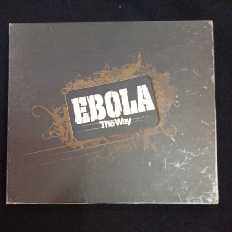 Cd ซีดีเพลงไทย EBOLA ; THE WAY [2CD]*