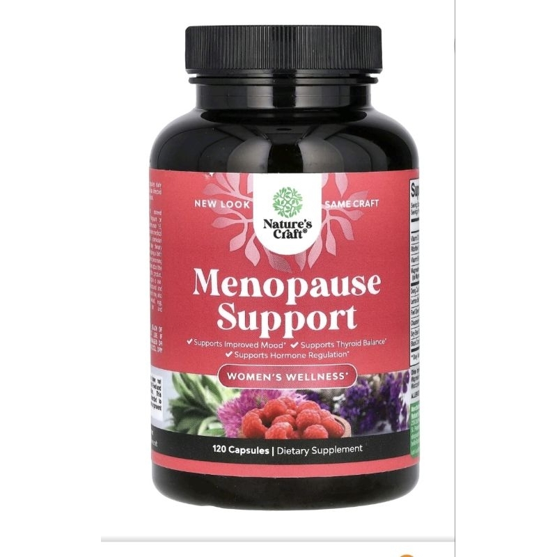 พร้อมส่ง Menopause Support สำหรับวัยทอง 120 capsule