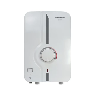 ชาร์ป เครื่องทำน้ำอุ่น 3800 วัตต์ รุ่น WH-38AG SHARP SHOWER HEATER 3800W #WH-38AG