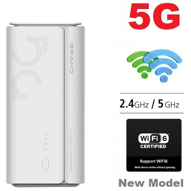 5G CPE WiFi 6 Router 3000Mbps 5G Intelligent