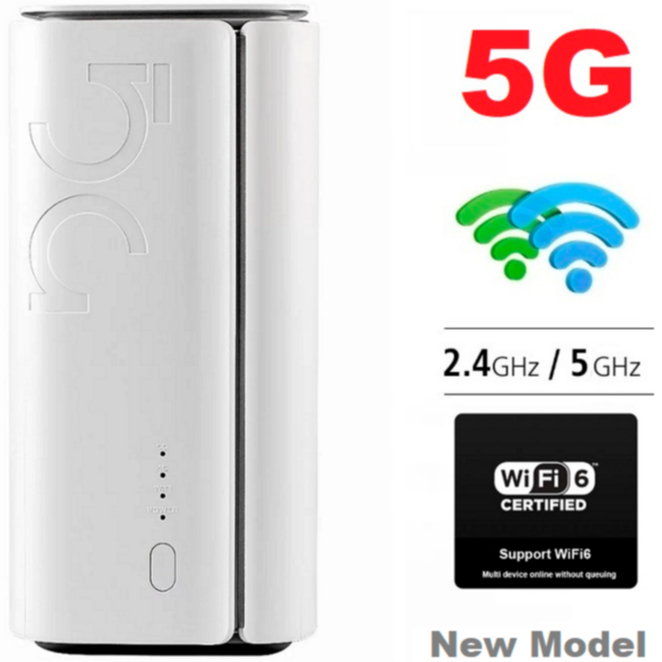 5G Router MESH  WiFi 6 High Performance ใส่ซิม รองรับ 3CA 5G 4G 3G