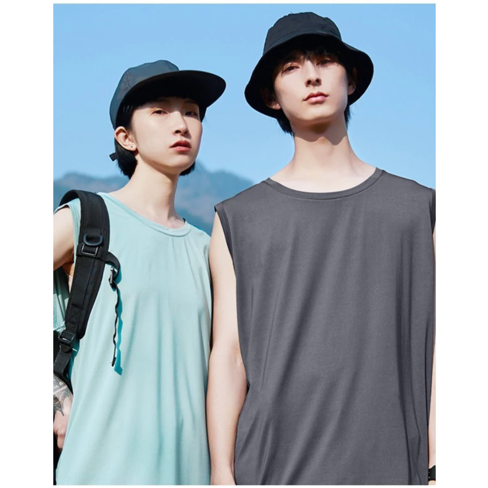 CC-30102 เสื้อกล้ามผู้ชายผ้ากีฬาไนลอนตาข่ายระบายอากาศ thumbnail 5