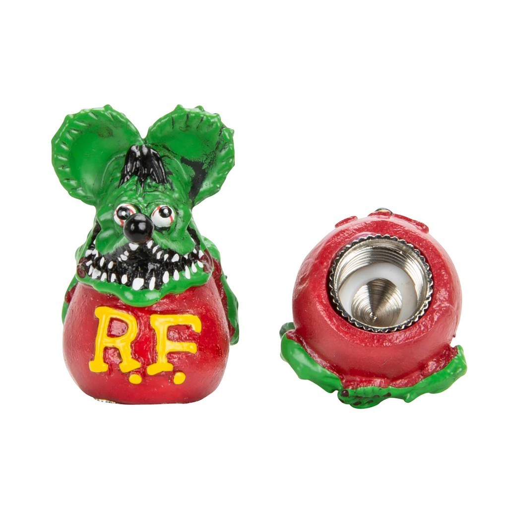F.B.D Rat Fink Air Valve Cap [RAF280] ราคา ถูกที่สุด ดีลบีเคเค แกลเลอรีภาพที่ 3