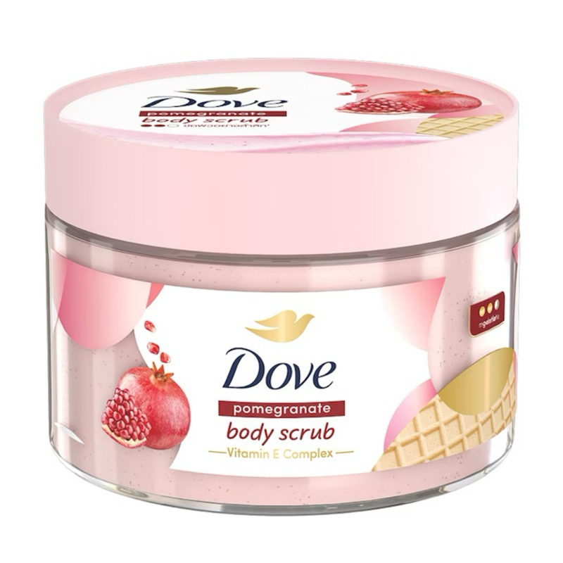 Dove Body Scrub โดฟ สครับผิวกาย ขนาด 280 กรัม