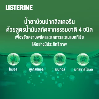 ลิสเตอรีน เฟรชเบิร์ส ซีโร่ 250มล. Listerine FreshburstZero 250ml TH