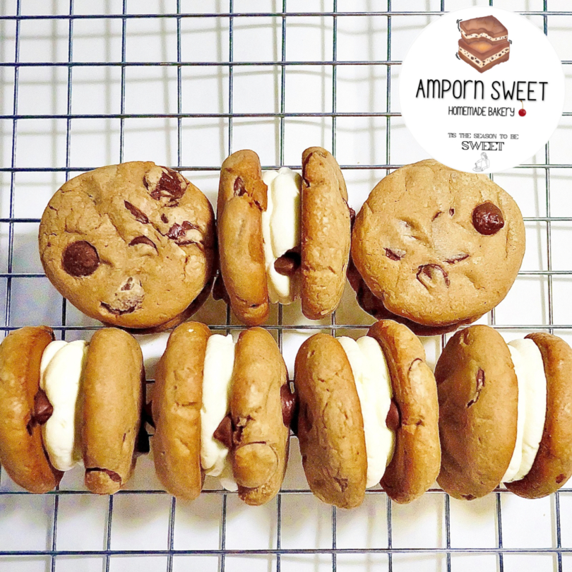 (ขั้นต่ำ5ชิ้น คละได้ทั้งร้าน) ซอฟคุ้กกี้ดาร์กช็อคแซนวิชครีมสด Cream Sandwich Dark Choc Soft Cookies ราคา ถูกที่สุด ดีลบีเคเค แกลเลอรีภาพที่ 4