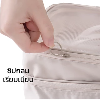 Hanaso กระเป๋าใส่รองเท้า shoe bag กระเป๋าจัดเก็บรองเท้า ใส่ได้ 3 คู่ กันน้ำ/ฝุ่น พกพาสะดวก สำหรับเดินทาง