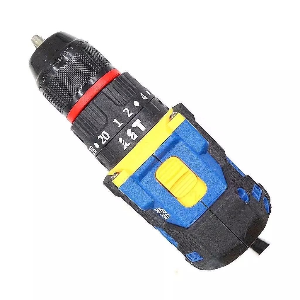 STR สว่านไร้สาย 3 ระบบ เจาะปูนได้มอเตอร์บลัสเลสแท้ รุ่น 21V แบตเตอรี่ใหญ่  มี LED ส่องสว่างเวลาใช้งานในที่มืด ราคา ถูกที่สุด ดีลบีเคเค แกลเลอรีภาพที่ 7