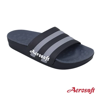 Aerosoft (แอโร่ซอฟ) รองเท้าแตะผู้หญิง ผู้ชาย แบบสวม นิ่มๆ เพื่อสุขภาพ Extra Soft รุ่น SU5043
