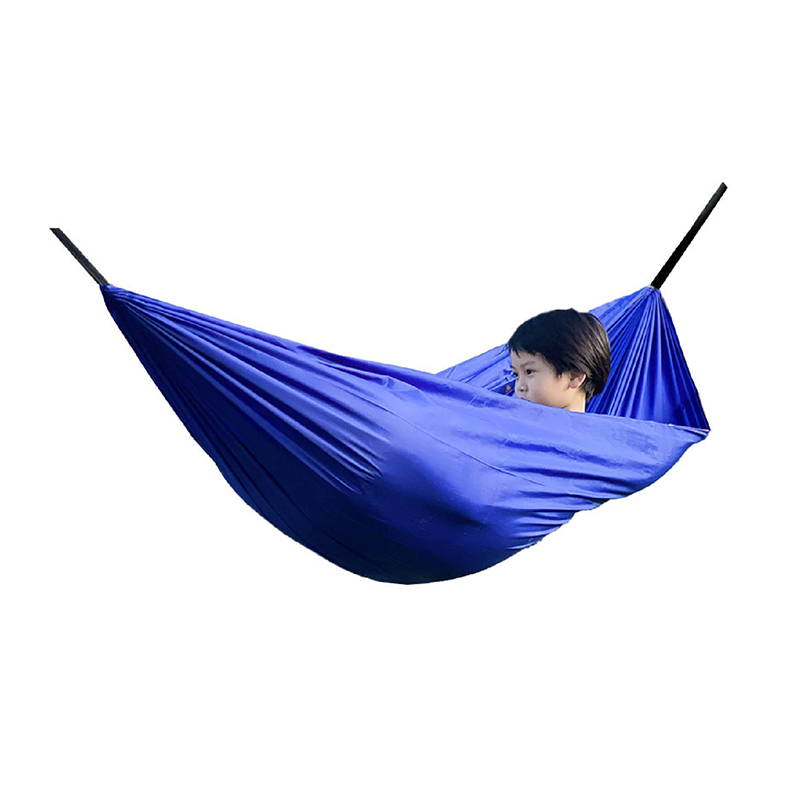 เปลผ้าร่ม หนาพิเศษ เปลทหาร เปลนอน ไซส์ XXL สีพื้น
