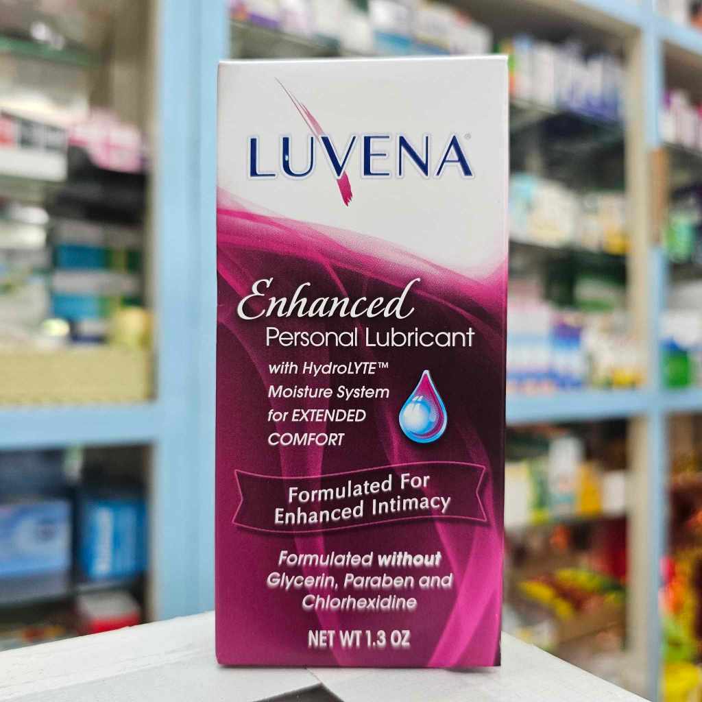 Luvena Enchanced 1.3 Oz. ลูวีน่า  เจลหล่อลื่น สำหรับผู้หญิง 1.3 ออนซ์ luvena (หมดอายุ 07/25)