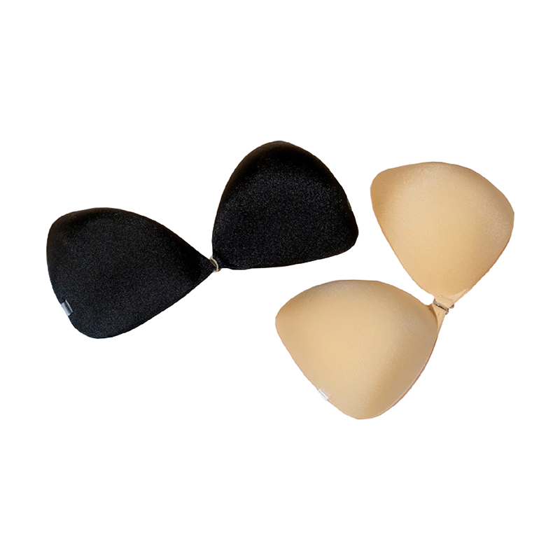 NannyBra บราดูมทรงสามเหลี่ยม ขอบด้านข้างตัด ไม่โค้งมน มีให้เลือก 2 สี A-C
